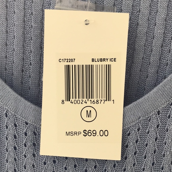 NWT Cyrus Knit Tank Top Size M - Picture 5 of 6